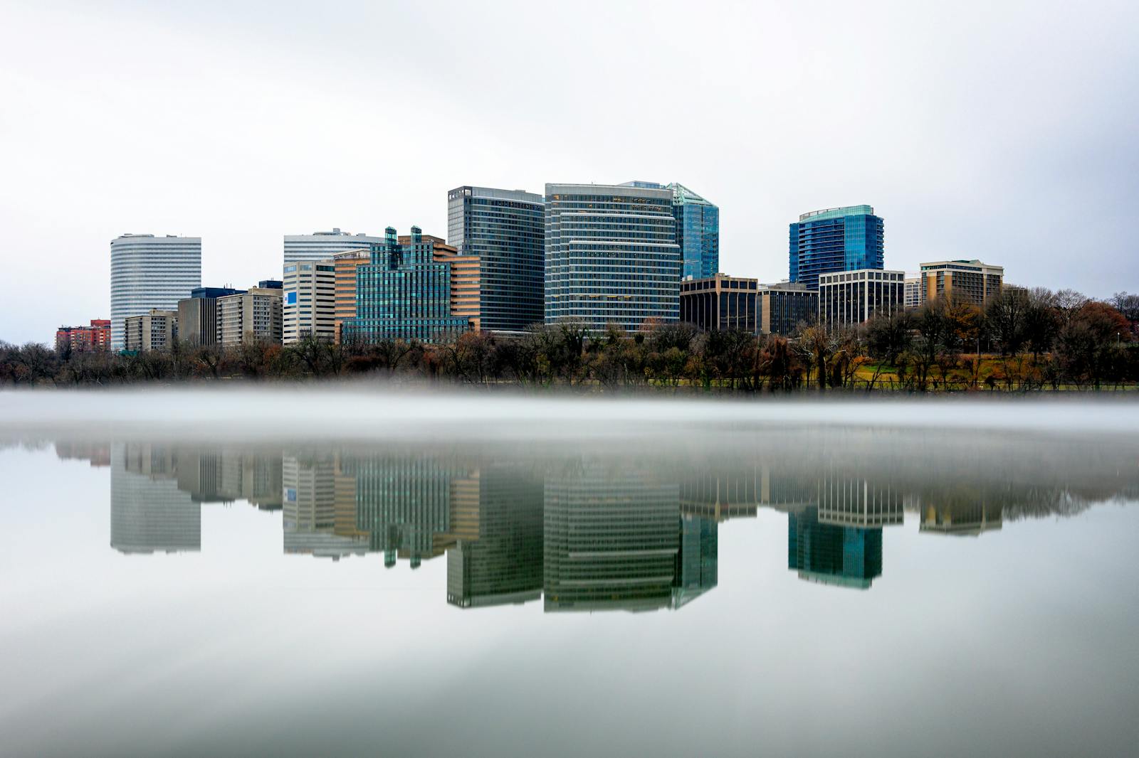Arlington Virginia Skyline - Truss